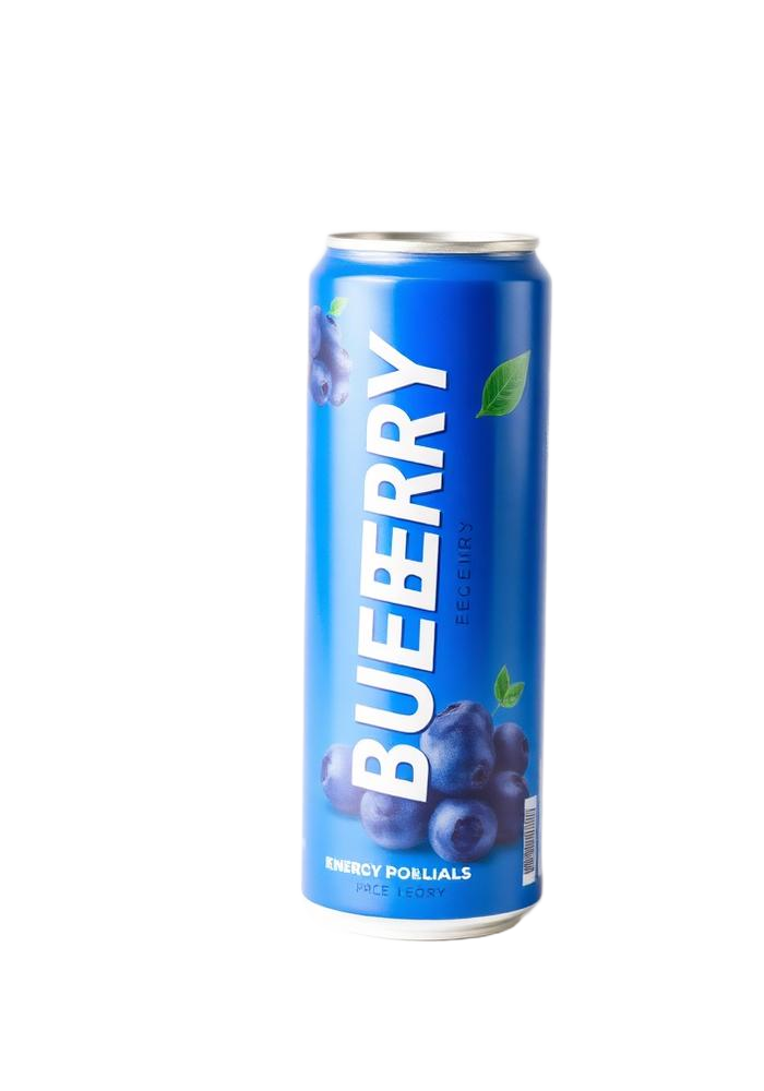 VUST Blueberry can