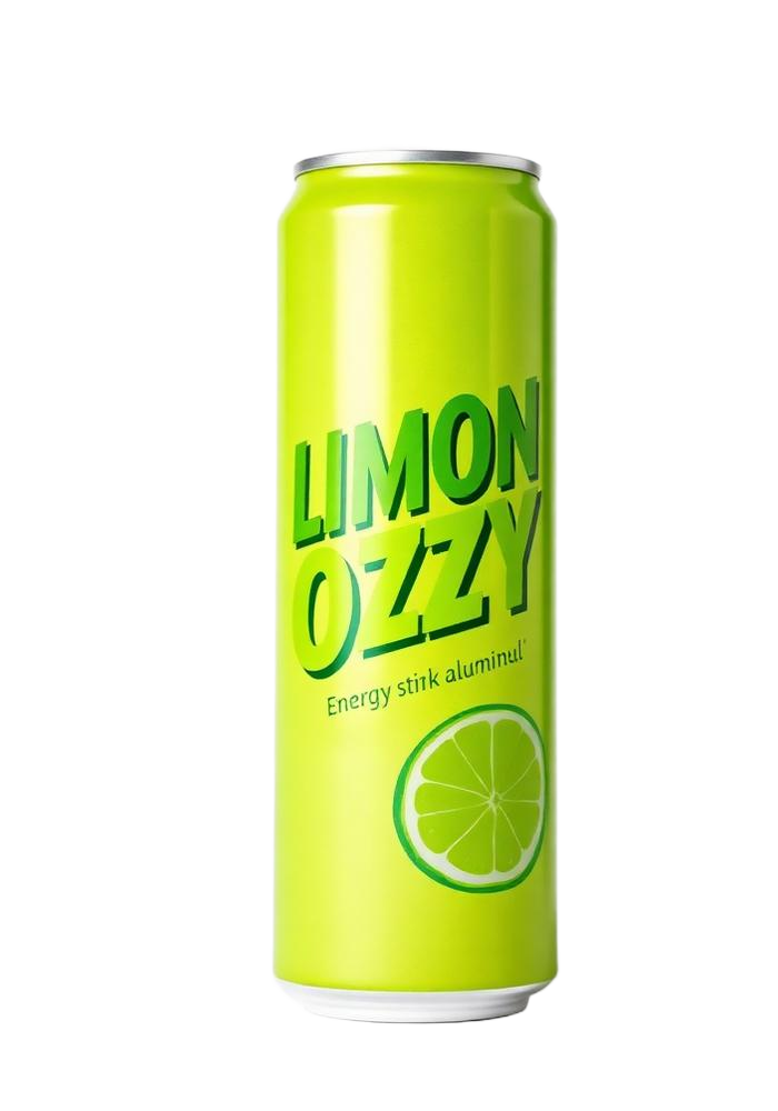 VUST Limon Ozzy energy drink can