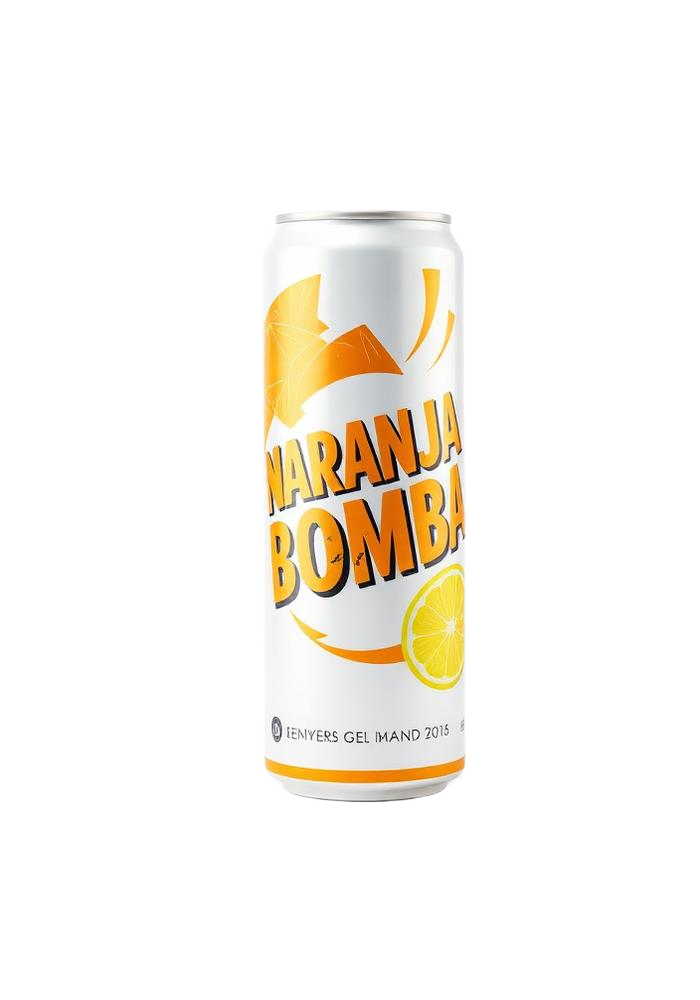 VUST Naranja Bomba can